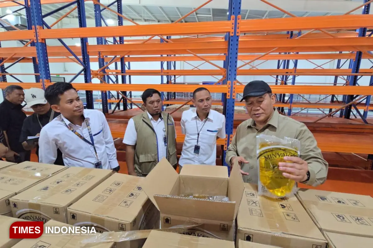 BHS Minta Satgas Pangan dan Bulog Buka Hotline Pengaduan Harga Bahan Pokok