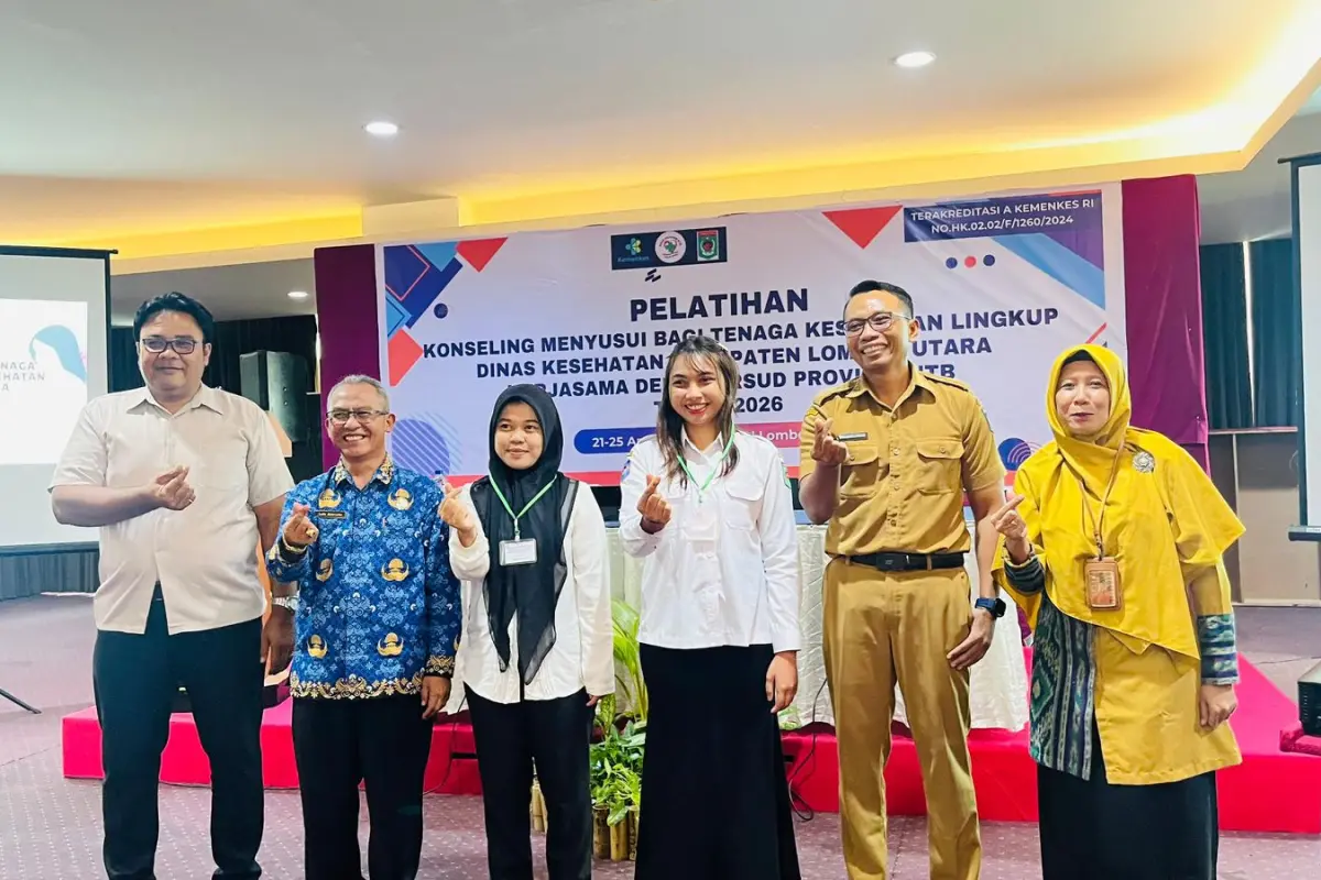 Angka Stunting di Lombok Utara Terus Menurun, Kini Sentuh 12,7 Persen