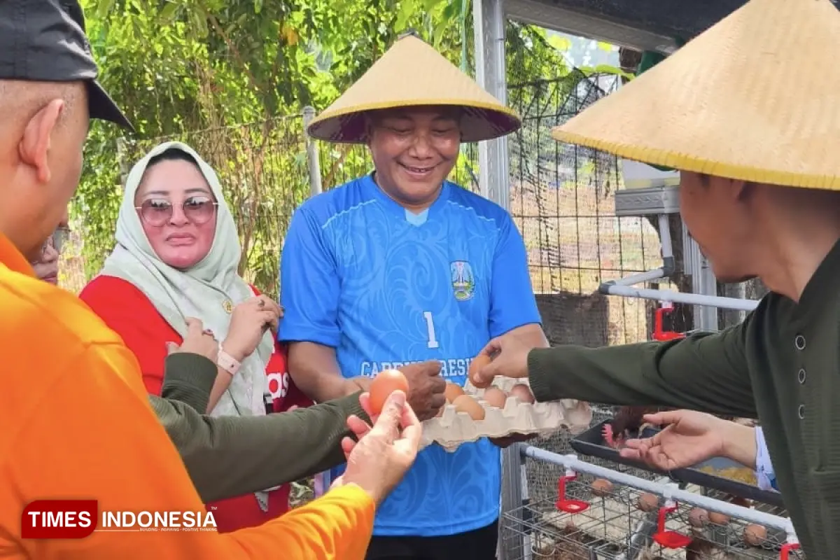 Cabdin Pendidikan Gresik Sulap Kantor Jadi Area Produksi Ketahanan Pangan
