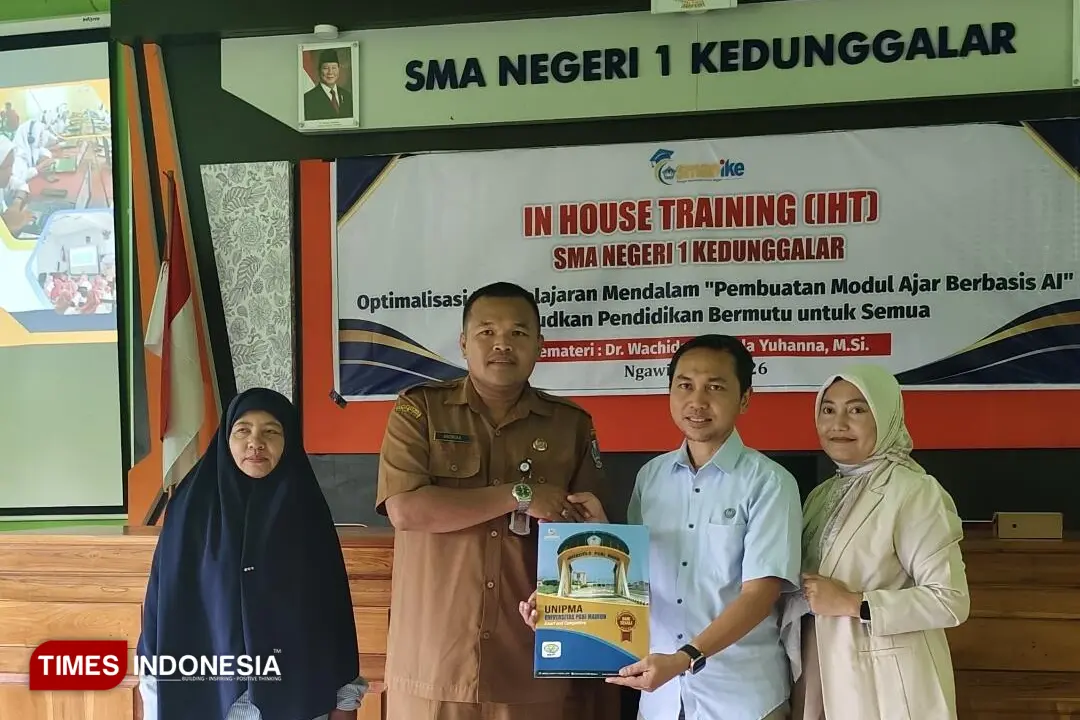 UNIPMA Jalin Kerjasama dengan SMAN 1 Kedunggalar, Perkuat Implementasi Tri Dharma
