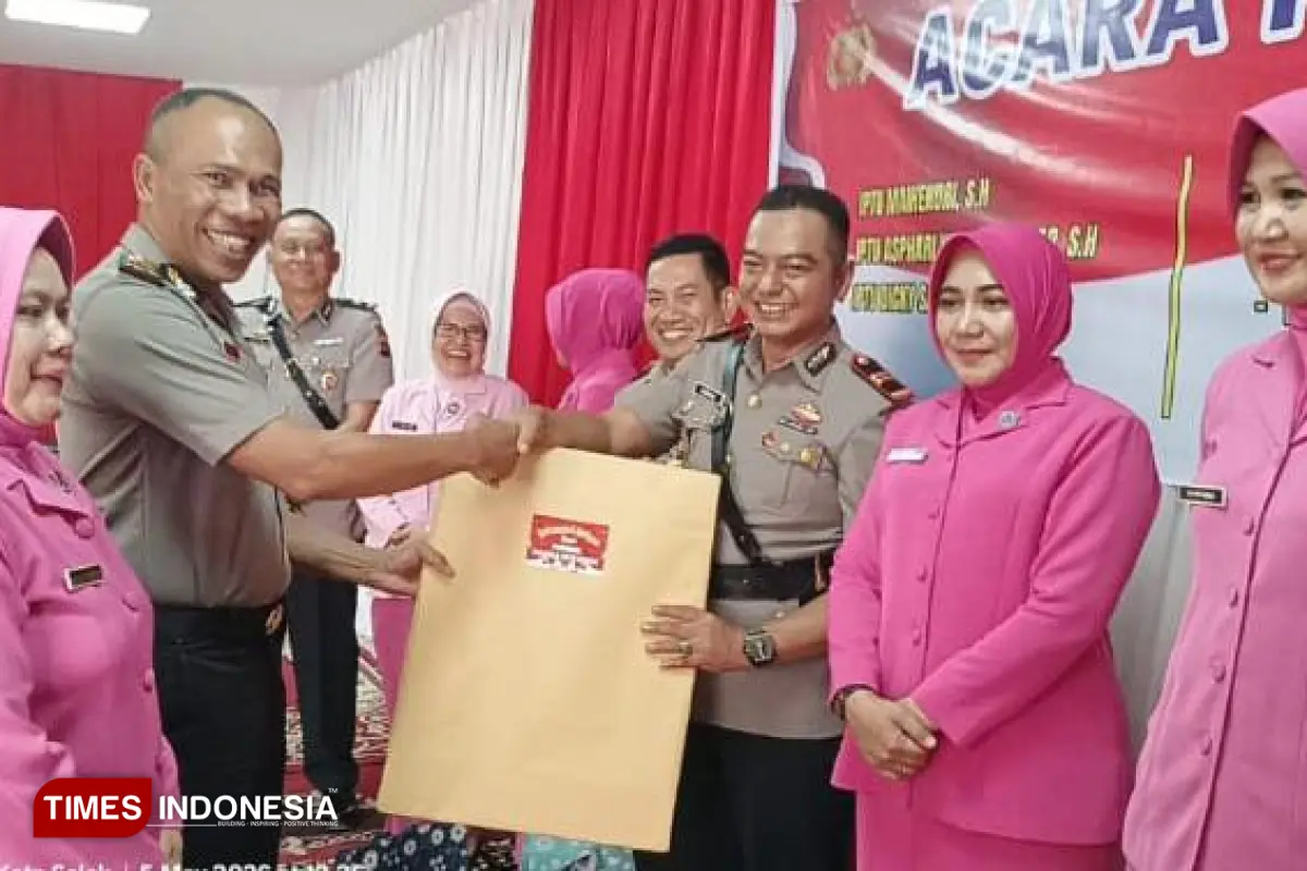 Pamit dari Polsek X Koto Di Atas, Muhammad Iqbal Jabat Kasat Reskrim Polres Tanah Datar