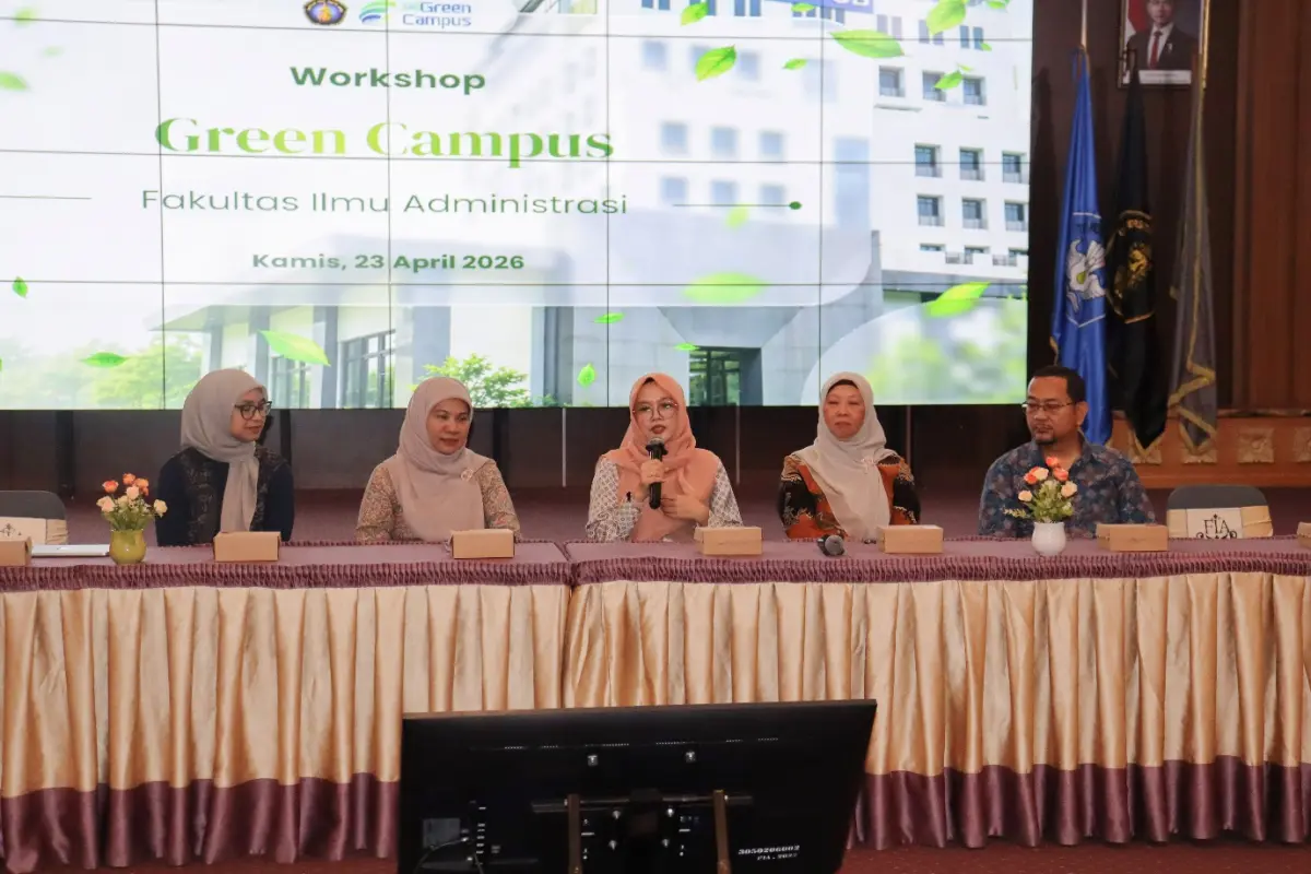 Bangun Kampus Ramah Lingkungan, FIA UB Gelar Workshop Green Campus