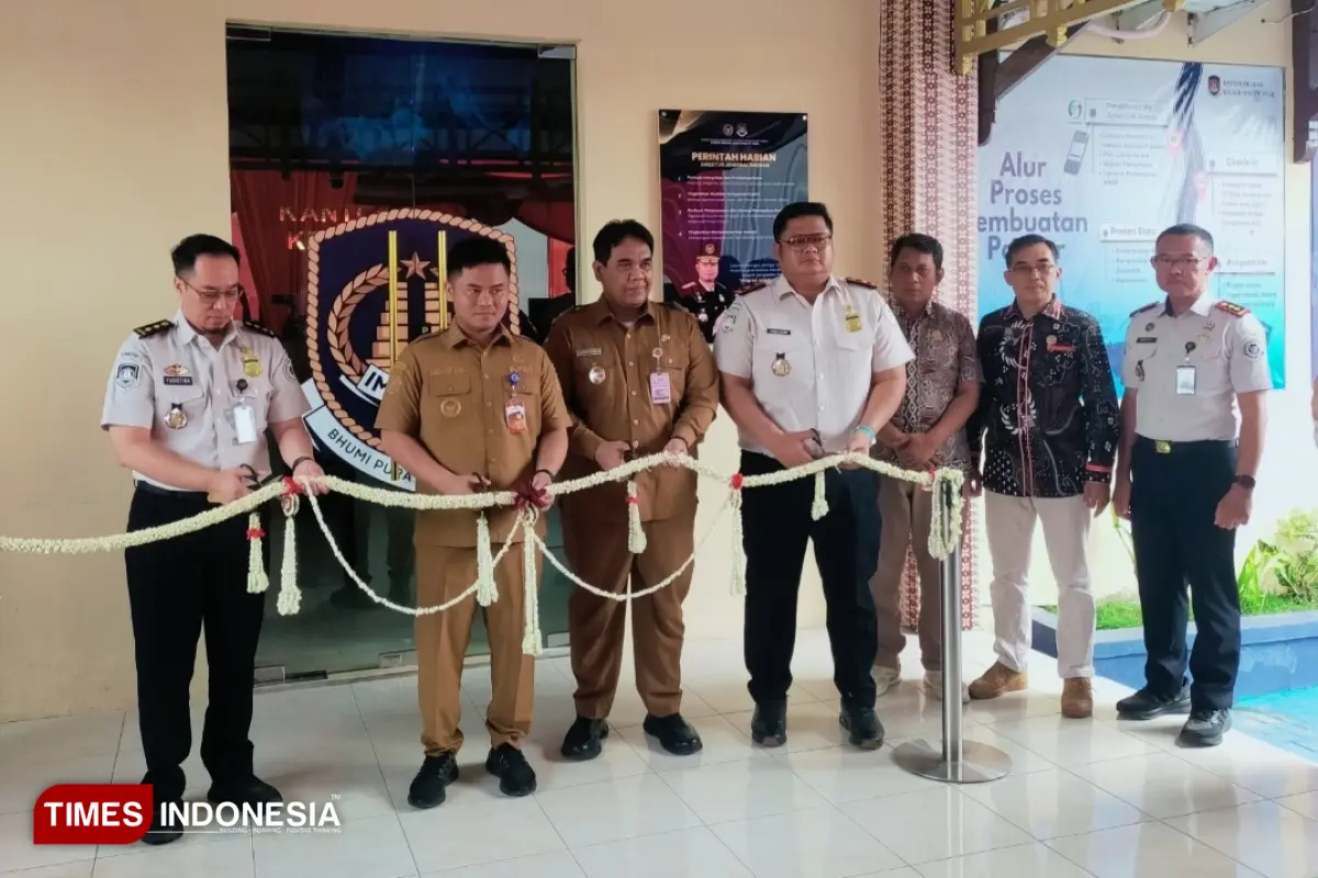 Buka Gerbang Baru, Kantor Imigrasi Kelas II Non TPI Hadir Lebih Dekat di Tegal