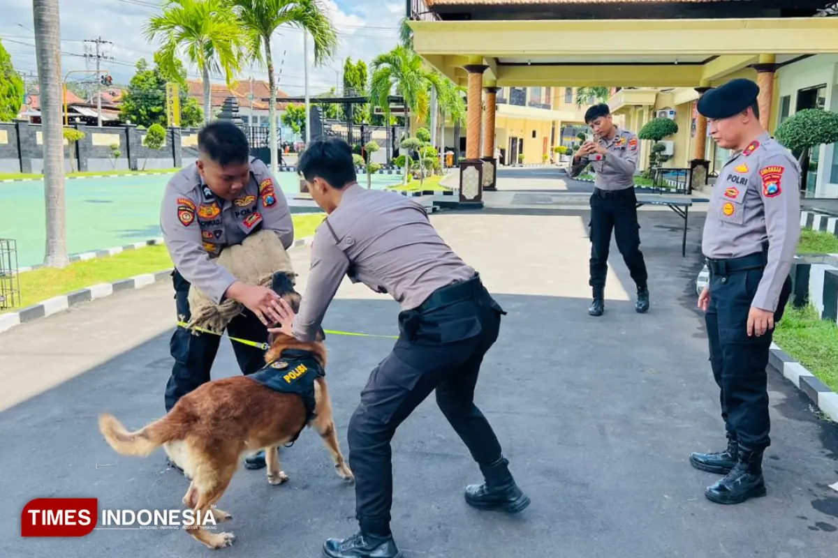 Kasat Samapta Polresta Banyuwangi
