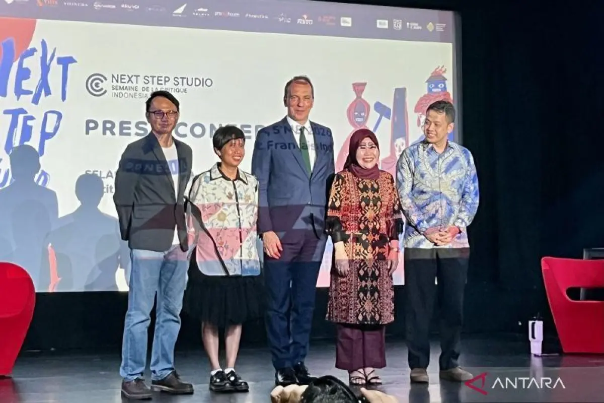Kemenbud Dorong Sineas Muda Go Global Lewat Next Step Studio Indonesia