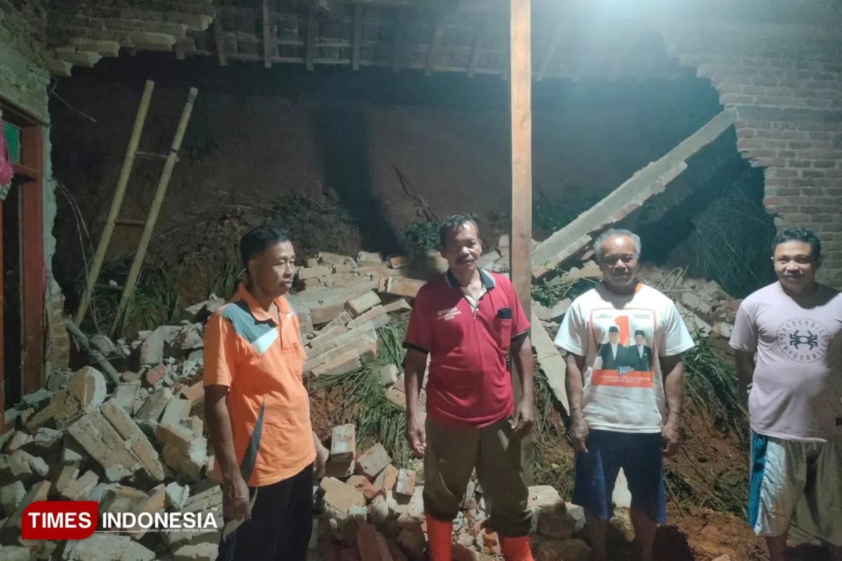 Longsor Dominasi 171 Kejadian Bencana di Pacitan, Nawangan Tertinggi