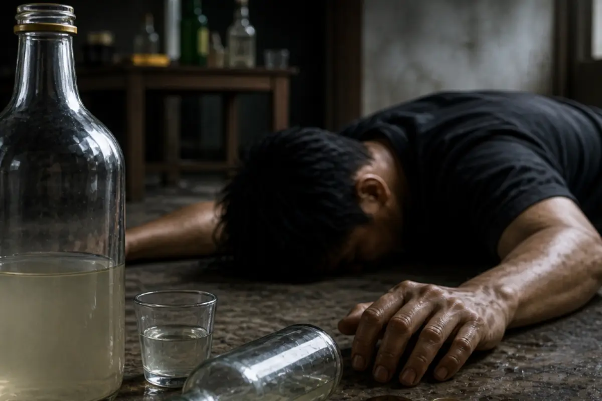 Pesta Miras Oplosan di Kota Batu: Dua Nyawa Melayang, Satu Masih Berjuang