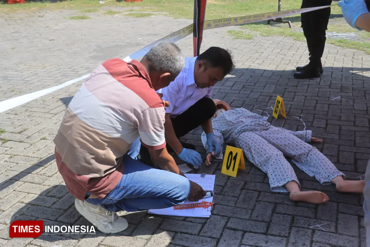 Olah TKP Jadi Kunci Ungkap Kasus, Polres Probolinggo Uji Ketelitian Personel Jajaran