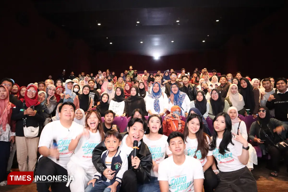 Kisah Haru Fans dan Idola, Film Shaka Oh Shaka Siap Ramaikan Bioskop Gresik