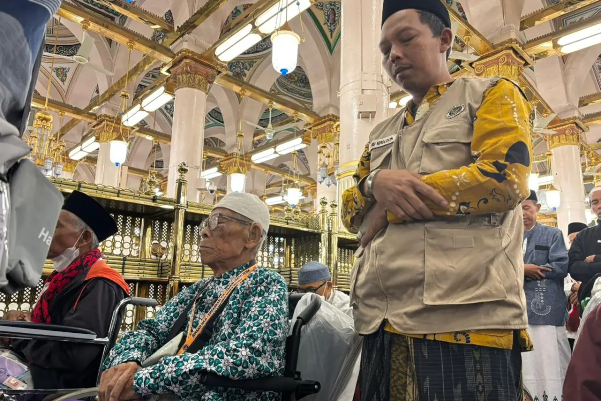 Kisah Mbah Marjiyono, Jemaah Haji Tertua yang Bahagia Bisa Sowan Kanjeng Nabi