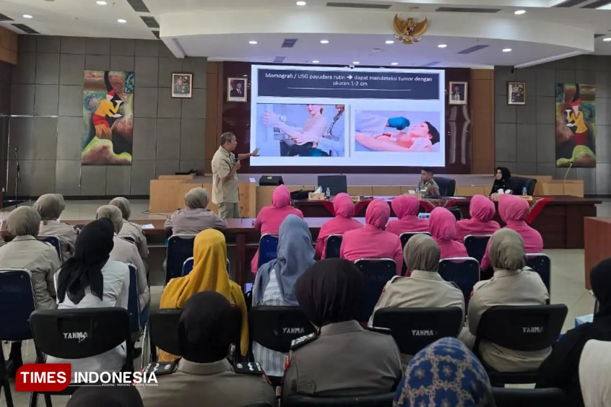Edukasi Tak Cuma Seremonial, Polda Sumbar Serius Perangi 'Silent Killer' pada Personel