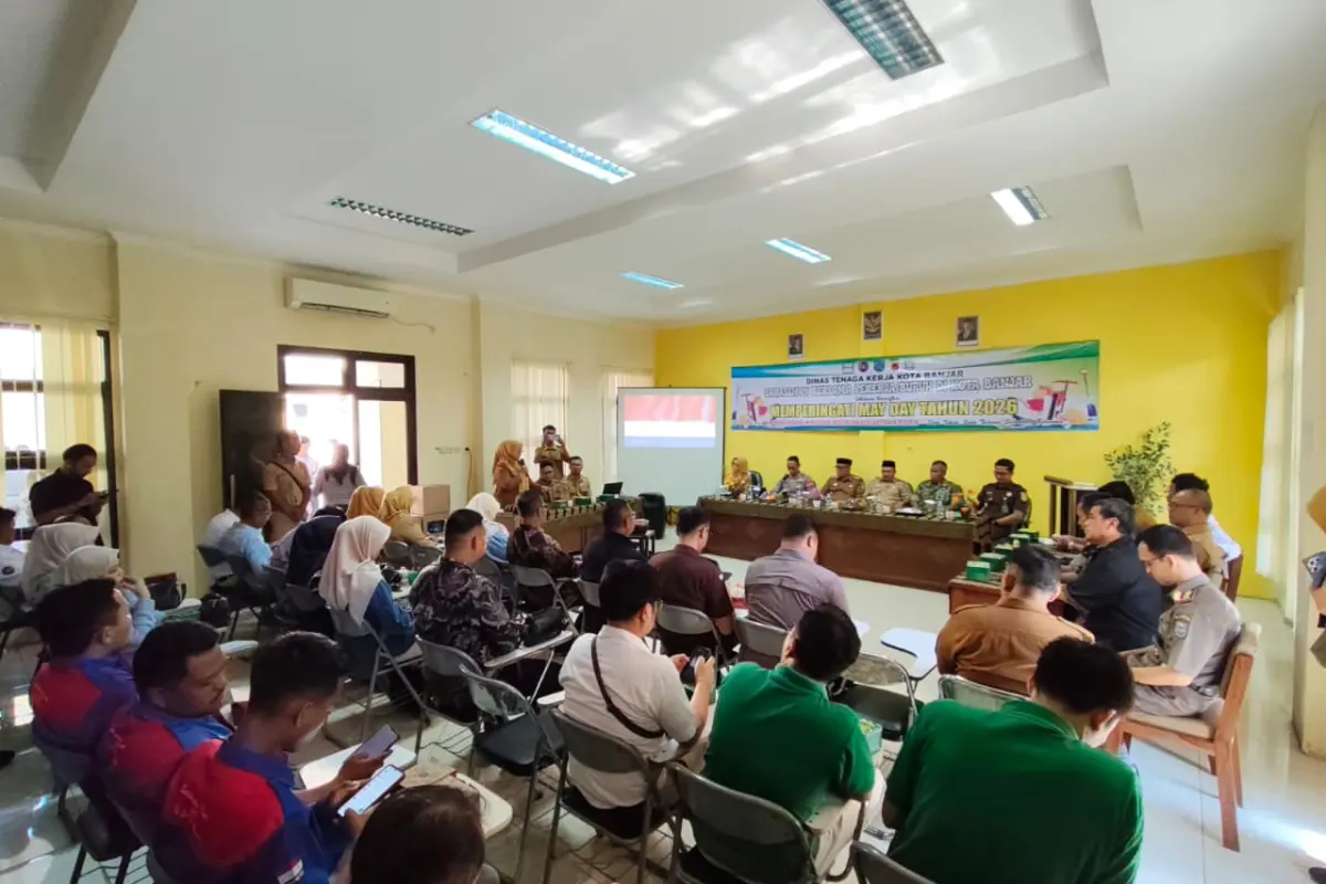 Tepis Isu Pungutan May Day 2026, Ini Penjelasan Disnaker Kota Banjar