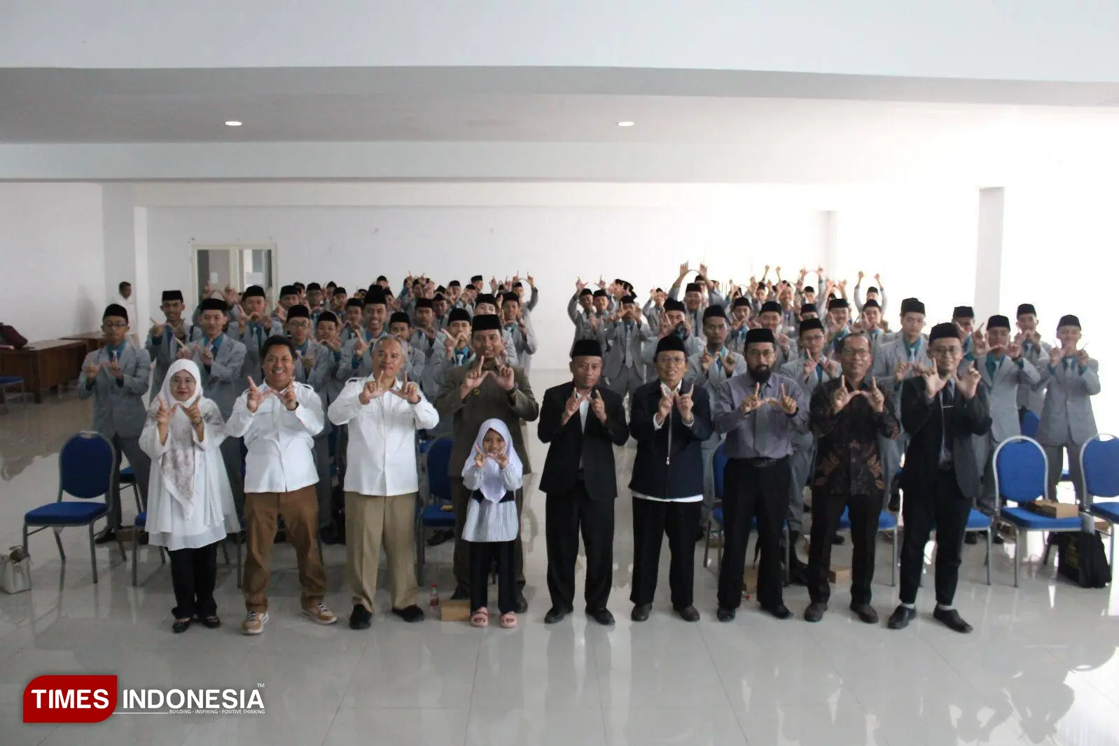 Buka Pintu untuk Generasi Pesantren, 72 Santri Hafidz Quran Siap Kuliah di UWG Malang