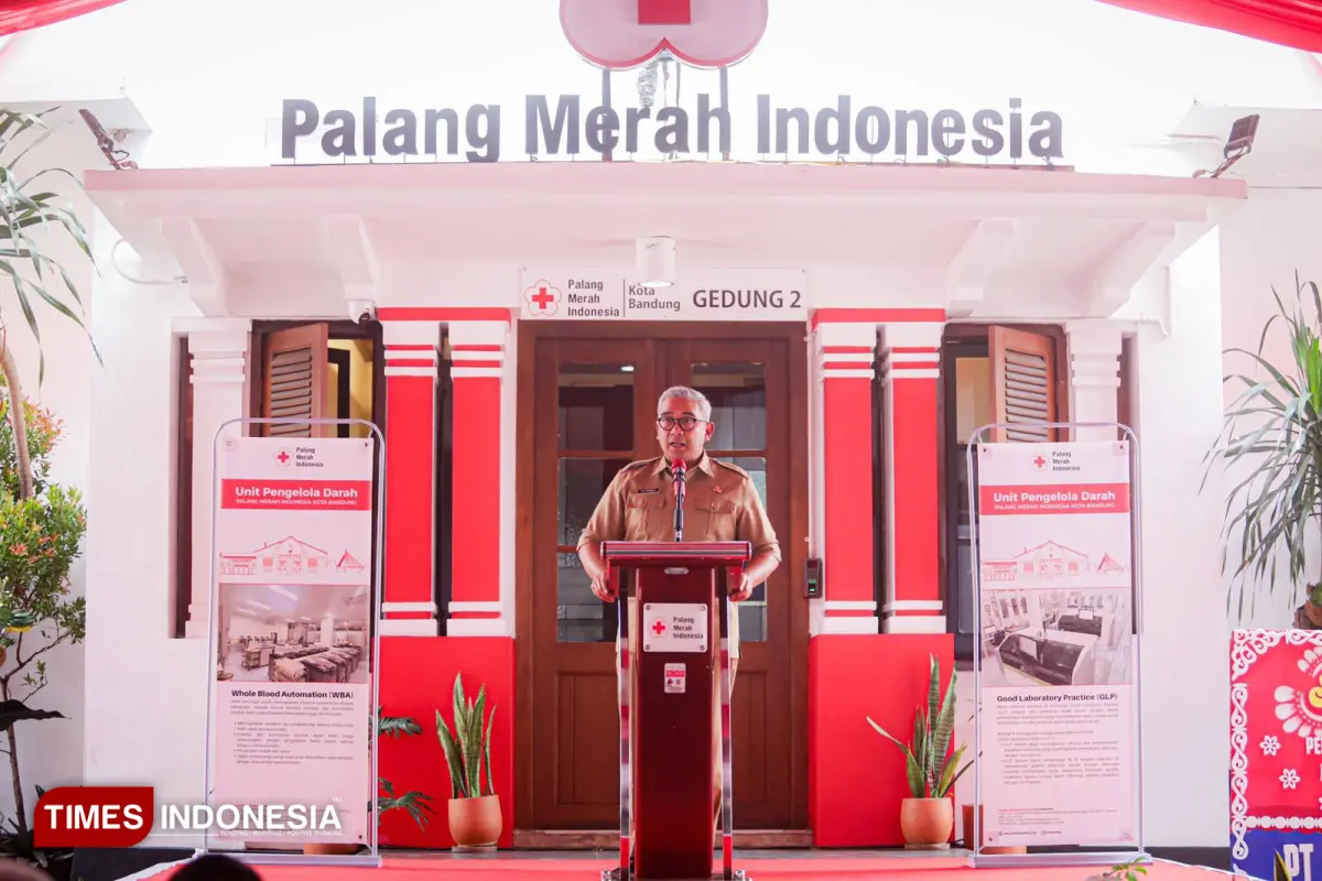 Pertama di Indonesia, PMI Kota Bandung Gunakan Alat Canggih Olah 1.000 Sampel Darah per Hari