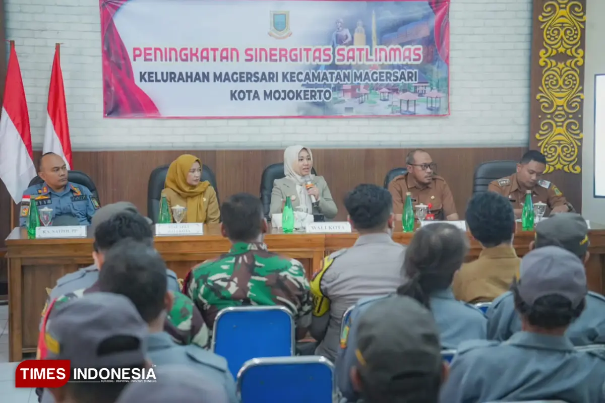 Wali Kota Mojokerto: Satlinmas Penting Meskipun Ada Aparat