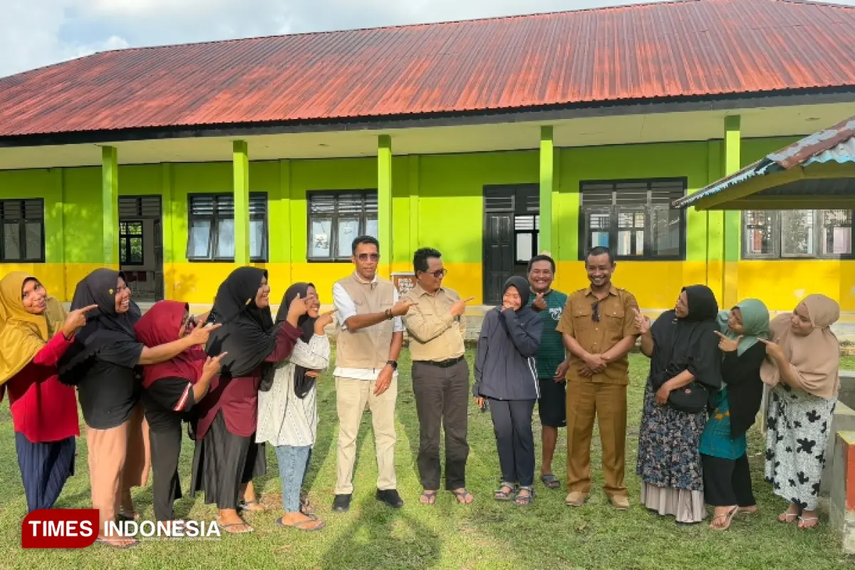 Momen Hardiknas 2026, Kadikbud Malut Pererat Sinergi Guru dan Orang Tua di Wasile Selatan