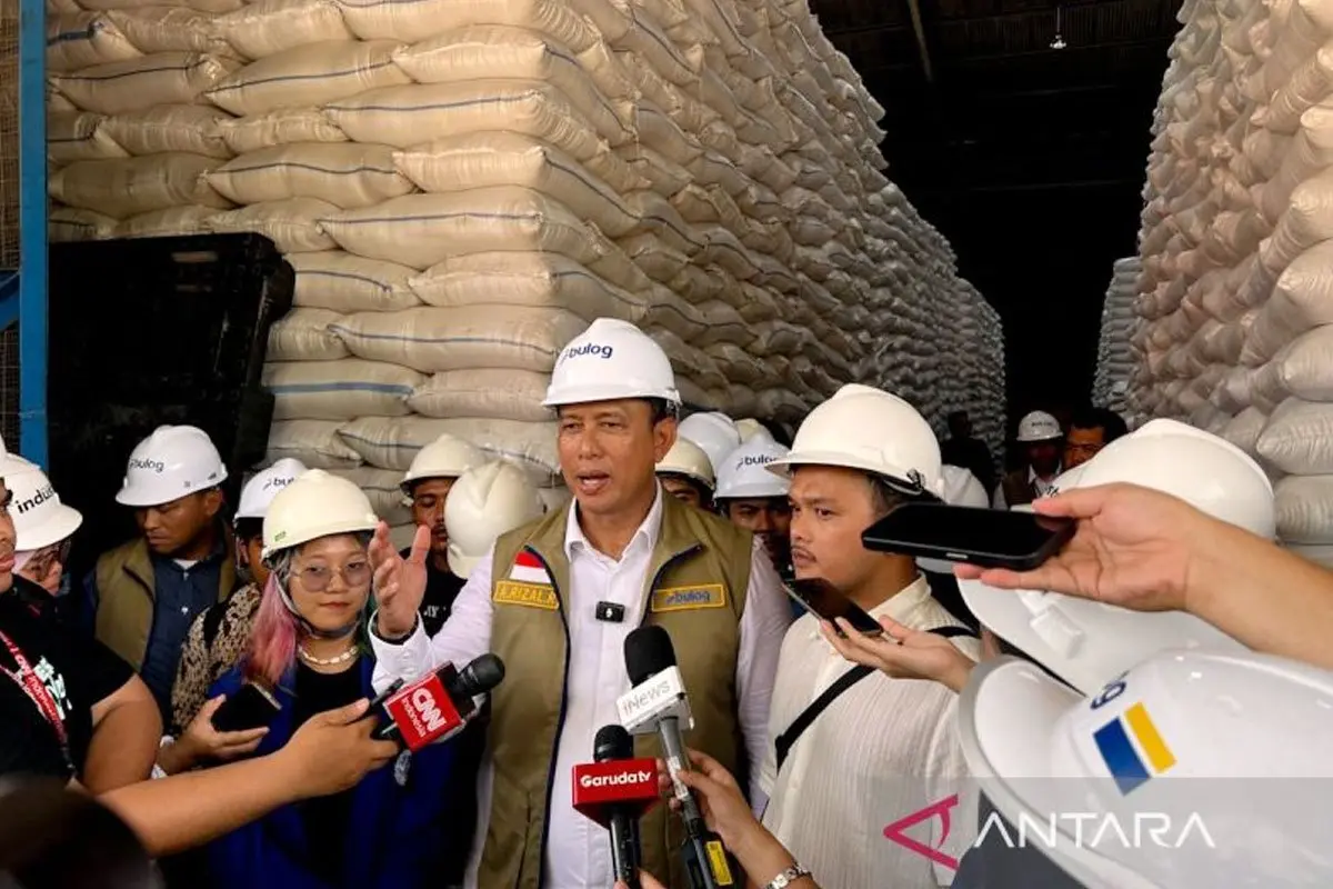 Dirut Bulog Pastikan Kualitas 5,2 Juta Ton Stok Beras Nasional Terjaga Lewat SOP Ketat