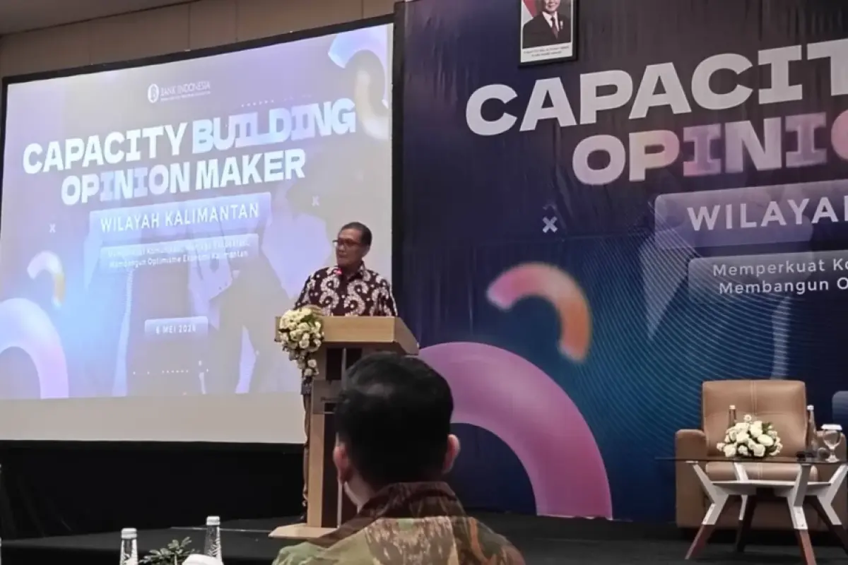 BI Perkuat Peran Media dan Akademisi Jaga Optimisme Ekonomi Kalimantan