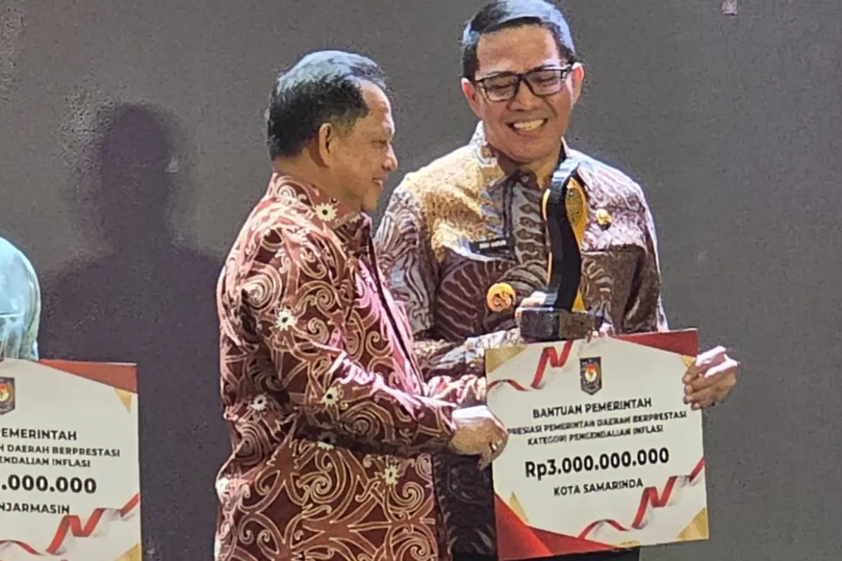 Bukti Kepemimpinan Kolaboratif, Pemkot Samarinda Raih Dua Penghargaan Nasional