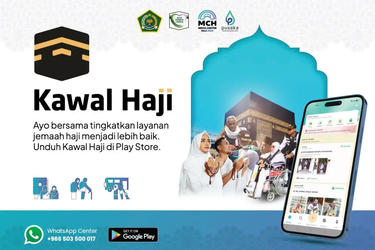 Digitalisasi Haji 2026, Aplikasi Nusuk dan Kawal Haji Jadi Andalan