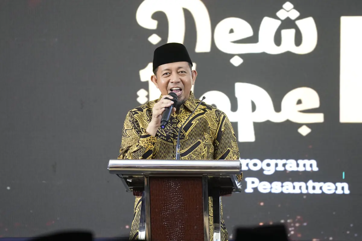 Kemenag Jadikan 9 Pesantren sebagai Rujukan Pengasuhan Ramah Anak dan Disiplin Positif