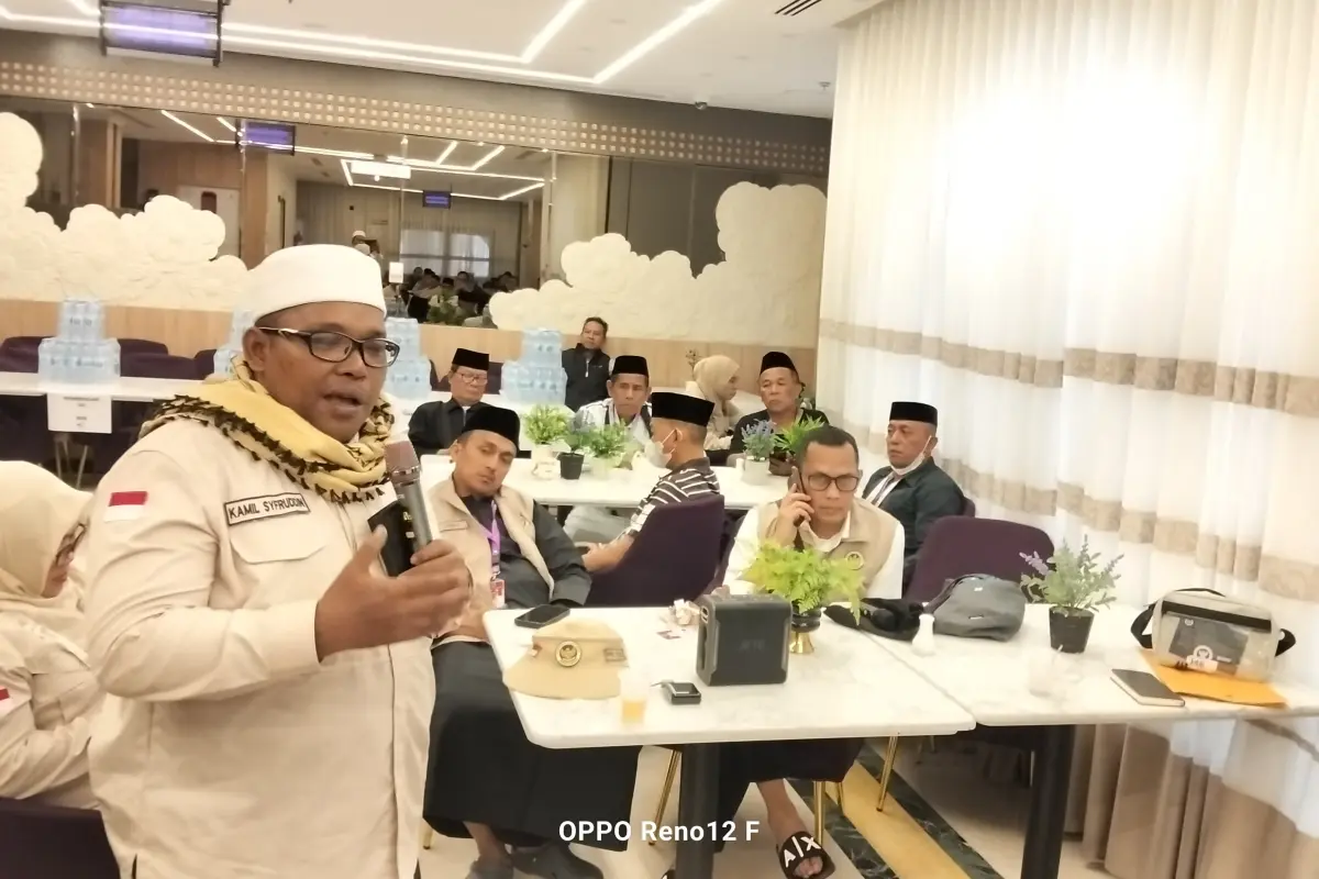 Penguatan Bimbingan Ibadah dan Layanan Kesehatan Jadi Fokus Hari ke-16 Operasional Haji 1447 H