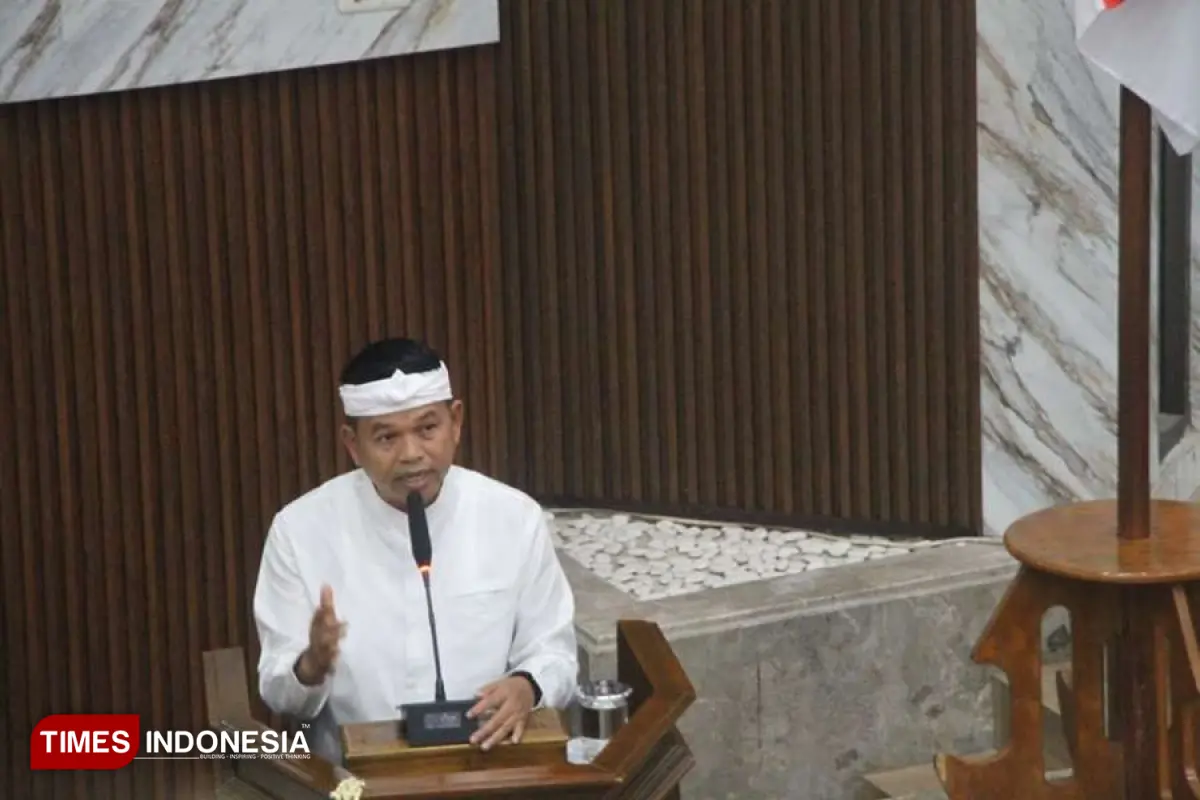 Alih Fungsi Resapan Air Picu Banjir Jakarta, Dedi Mulyadi Sebut Akibat Mengubah Tata Ruang