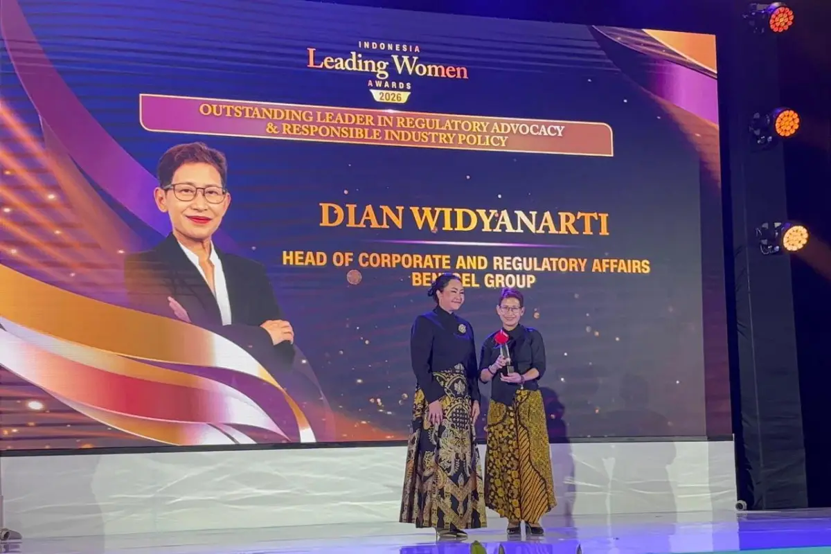 Dian Widyanarti Raih Indonesia Leading Women Awards 2026