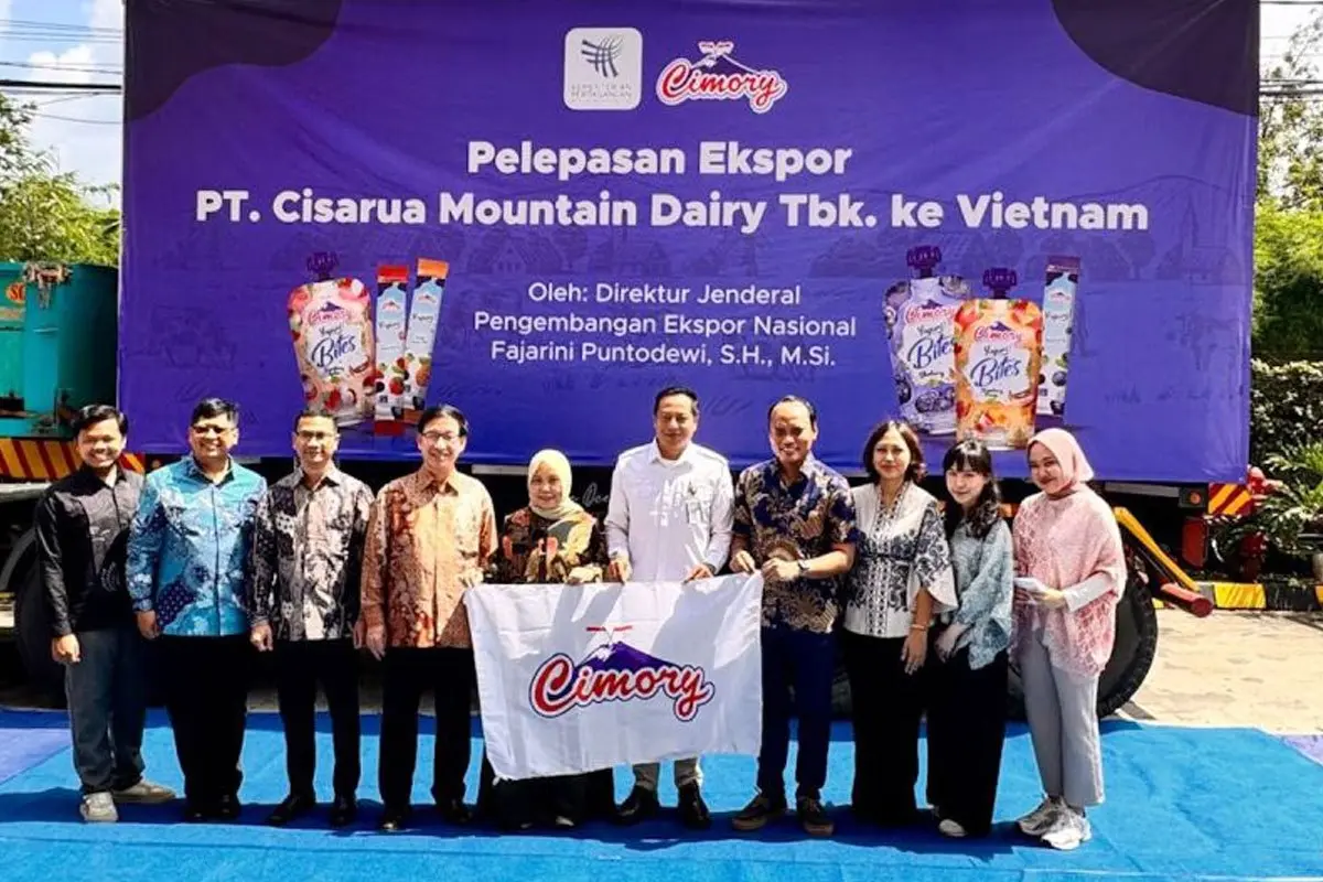 Produk Susu Nasional Tembus Pasar Vietnam, Bukti Daya Saing Peternak Lokal