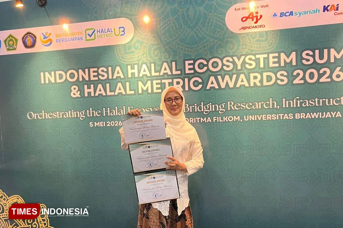 Bersinar di Ajang Nasional, Halal Center UNISMA Sabet Bronze dan Silver Award