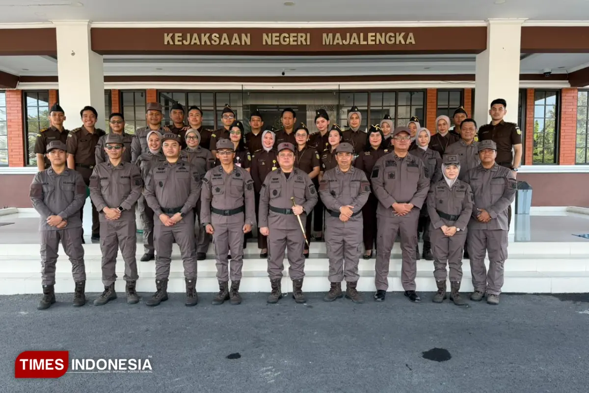 HUT ke-75 PERSAJA, Kejari Majalengka Tegaskan Komitmen Integritas dan Profesionalisme Jaksa