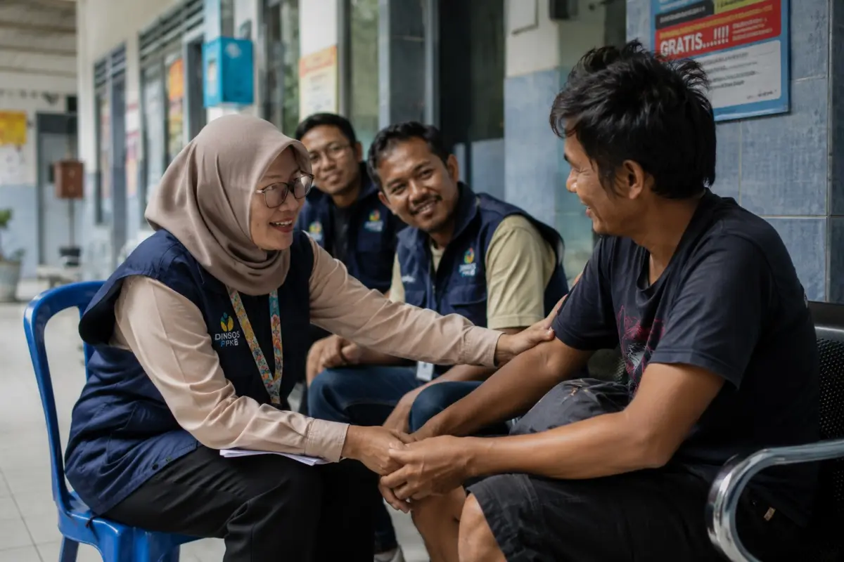 Pendekatan Humanis, Dinsos PPKB Banyuwangi Tangani 41 ODGJ hingga April 2026