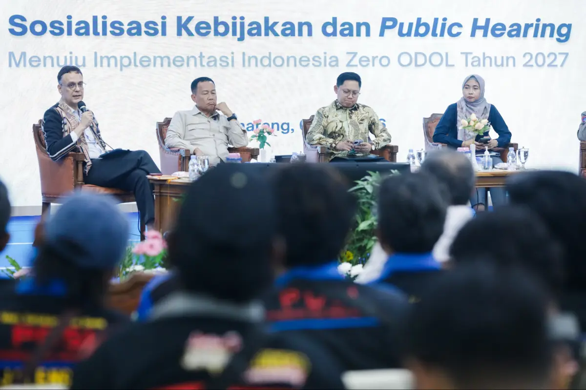 Pemprov Jateng Percepat Sosialisasi Menuju Kebijakan Zero ODOL 2027
