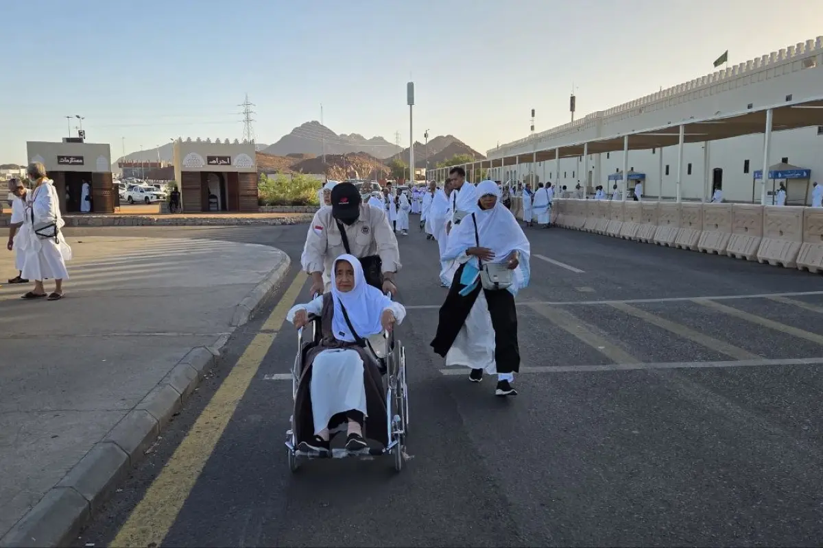 Koordinasi Lintas Layanan, Sektor Bir Ali Pastikan Jemaah Haji Lansia dan Disabilitas Terlayani dengan Baik
