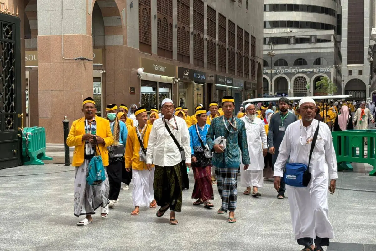 10 Jemaah Haji Wafat, Kemenhaj Soroti Risiko Kesehatan di Tengah Suhu Ekstrem