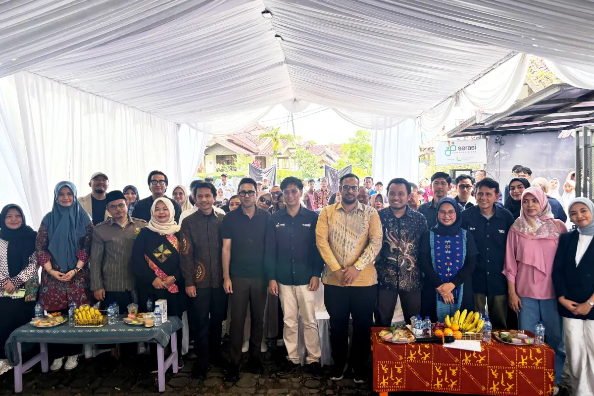 Transformasi Ekonomi Digital, Kampung Influencer di Cianjur Diresmikan