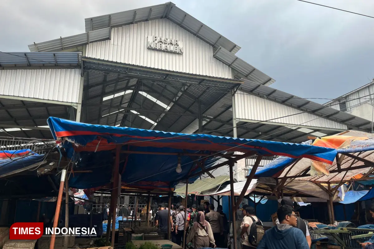 Pedagang Liar Pasar Kebalen Akan Direlokasi ke Gadang, Pemkot Malang Siapkan Lahan Khusus
