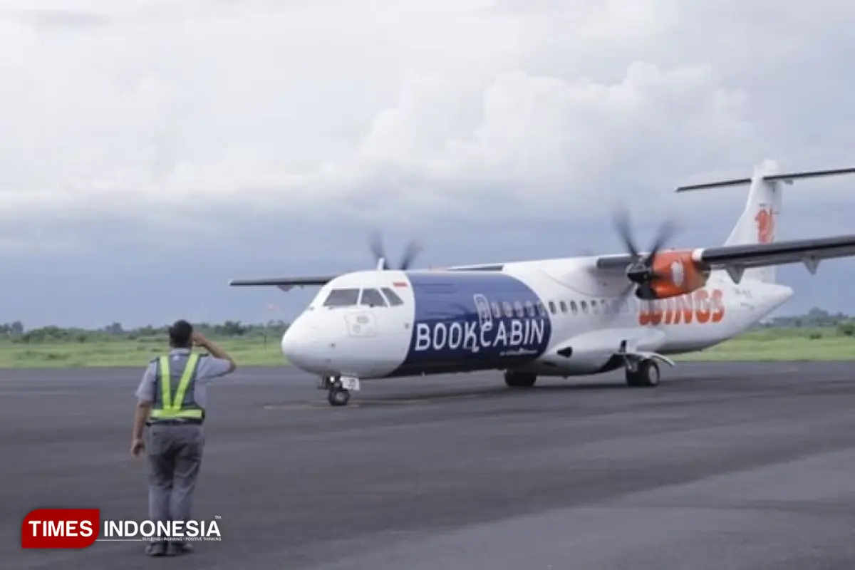 Wings Air Buka Rute Surabaya-Jember Mulai 1 Juni 2026, Ini Jadwal Lengkapnya