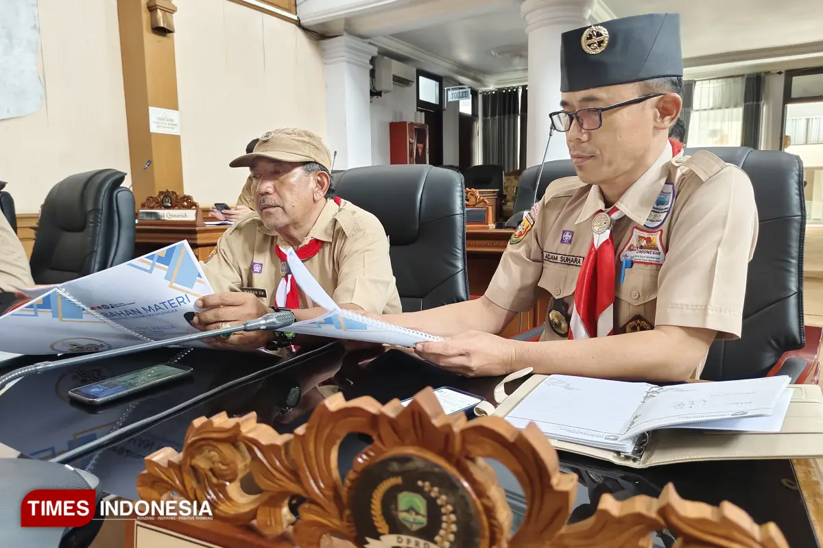Raker Komisi IV DPRD, Pramuka Majalengka Paparkan Capaian dan Agenda 2026