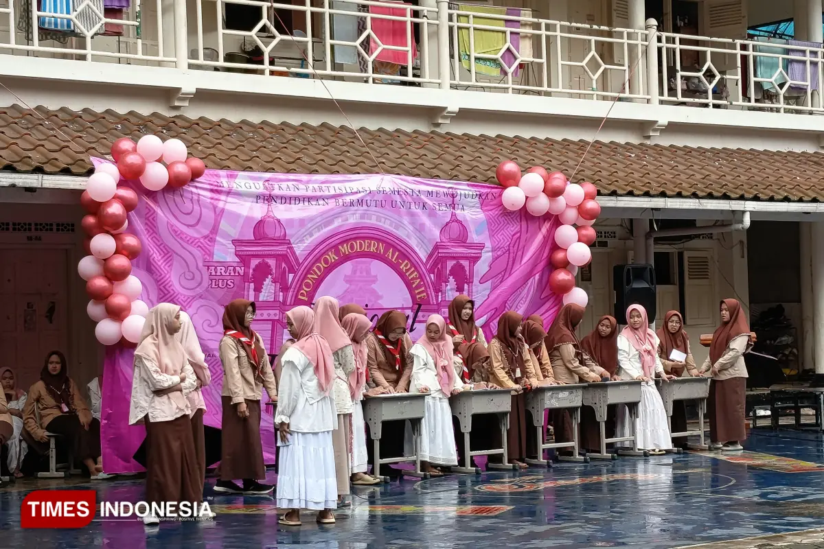 Peringati Hari Pendidikan Nasional 2026, Pondok Modern Al-Rifa'ie 1 Malang Gelar Serangkaian Kegiatan Edukatif
