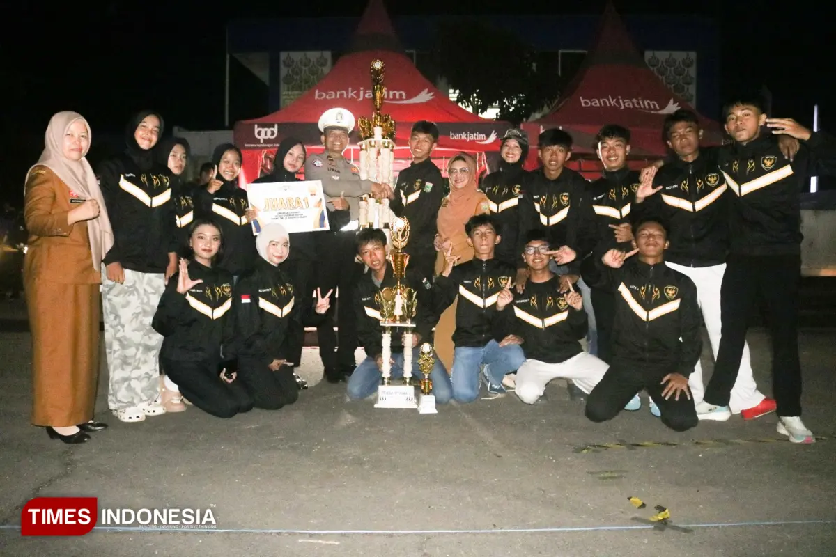 40 Tim SMP se-Kabupaten Malang Ikuti Lomba PKS, SMPN 1 Donomulyo Juara Umum