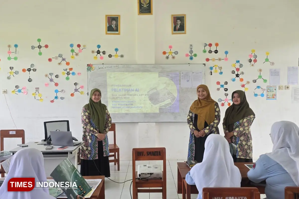 Tingkatkan Keterampilan Digital Pelajar, Tim Dosen FIA UNISMA Gelar Pelatihan AI untuk Copywriting Marketing