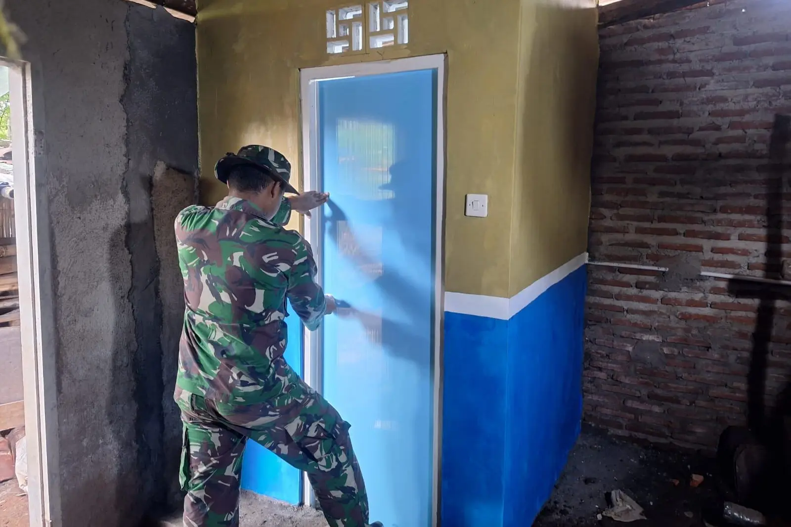 Dari Sungai ke Septik, TMMD 128 Probolinggo Ubah Sanitasi Warga