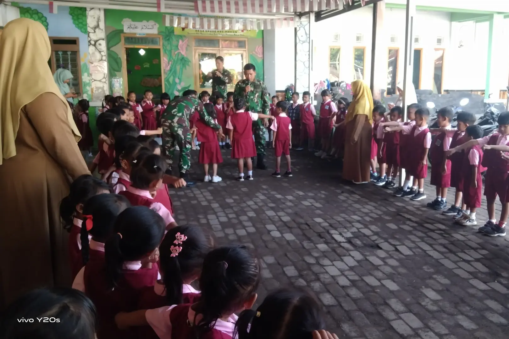 Pelatihan Anak TK, Strategi TMMD 128 Probolinggo Bangun Karakter Desa