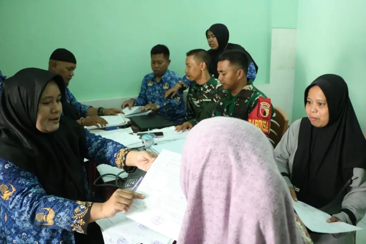 TMMD 128 Probolinggo Integrasikan Layanan KB dan Pembangunan Desa
