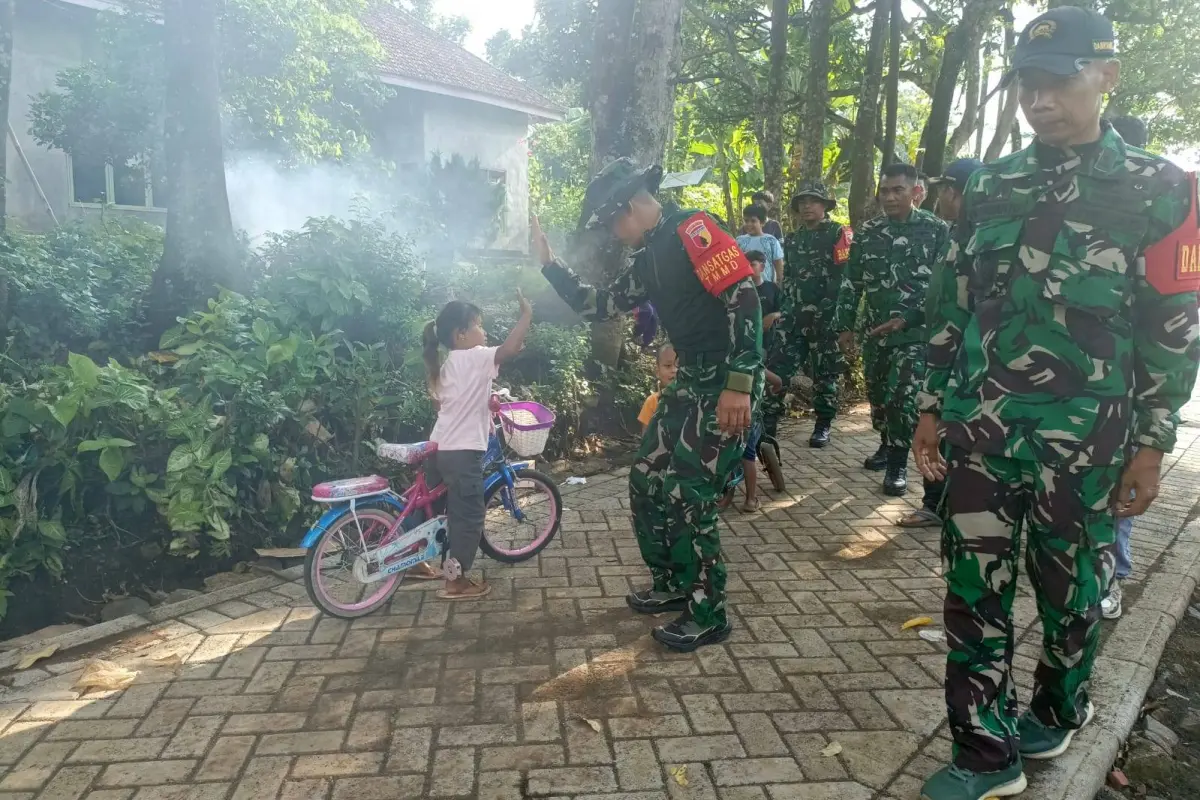 MMD 128 Probolinggo Perkuat Jaring Pengaman Sosial Warga