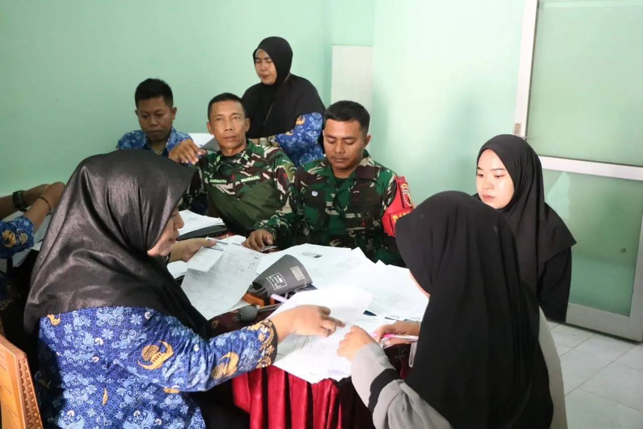 TMMD 128 Probolinggo Dorong Akses KB Gratis Warga Maron