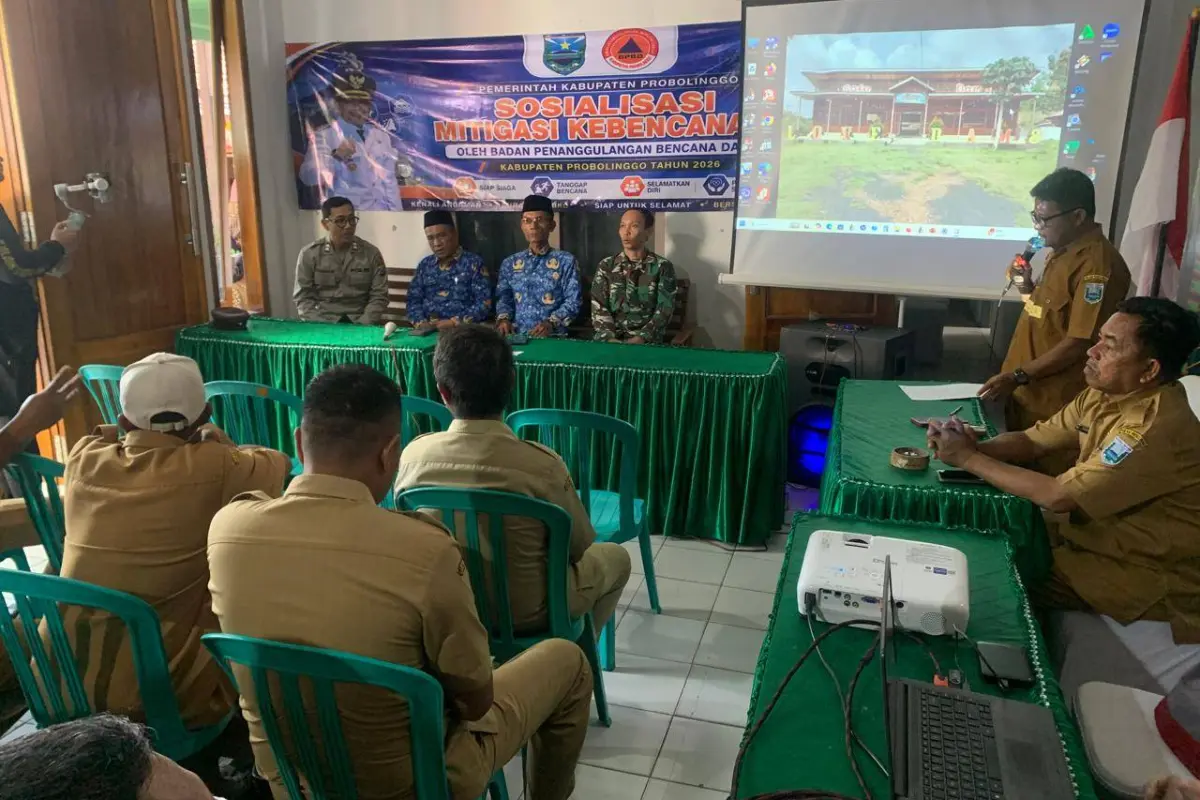 TMMD 128 Probolinggo Perkuat Mitigasi Bencana di Desa Rawan
