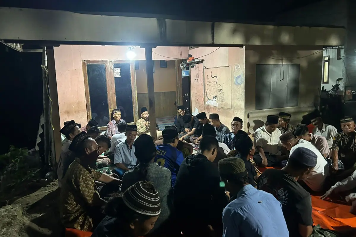 TMMD 128 Gresik Hadirkan Empati, Satgas Doa Bersama di Rumah Warga