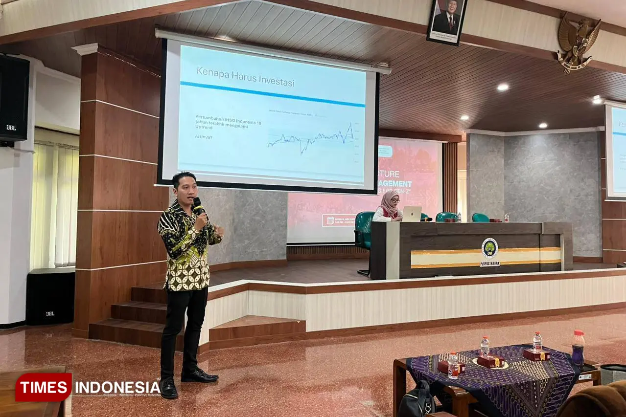 Dosen Ma Chung Malang Bagikan Tips Strategi Investasi untuk Gen Z